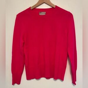 J. Crew Women’s Cashmere Sweater Small - Pink